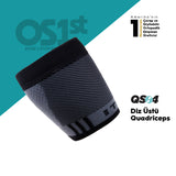 OS1st. QS4 Diz üstü Quadriceps,  üst bacak %100 medikal destek