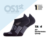 OS1st Unisex Günlük kullanım Spor Çorap / Mavi