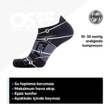 OS1st Unisex Günlük kullanım Spor Çorap / Pembe