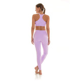 Ultra High Waist Eco legging Cotton Candy /  Ultra Yüksek bel extra uzun Desenli Yoga Tayt