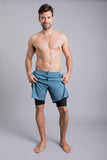 Warrior II Lined Yoga Shorts