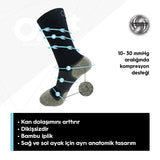 OS1st WP4 Diyabet ve hassas ayak çorabı.