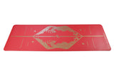 LIFORME PHOENIX RED YOGA MAT - KIRMIZI ANKA KUŞU YOGA MATI- MAT ÇANTASI HEDİYE