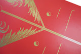 LIFORME PHOENIX RED YOGA MAT - KIRMIZI ANKA KUŞU YOGA MATI- MAT ÇANTASI HEDİYE