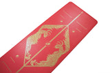 LIFORME PHOENIX RED YOGA MAT - KIRMIZI ANKA KUŞU YOGA MATI- MAT ÇANTASI HEDİYE