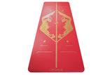 LIFORME PHOENIX RED YOGA MAT - KIRMIZI ANKA KUŞU YOGA MATI- MAT ÇANTASI HEDİYE
